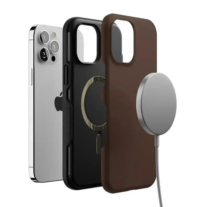 Espresso Brown | The Boyfriend Collection Phone Case get.casely
