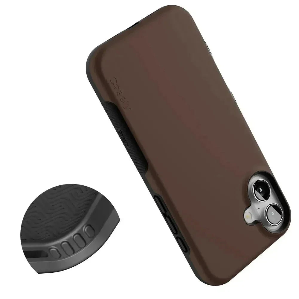 Espresso Brown | The Boyfriend Collection Phone Case get.casely