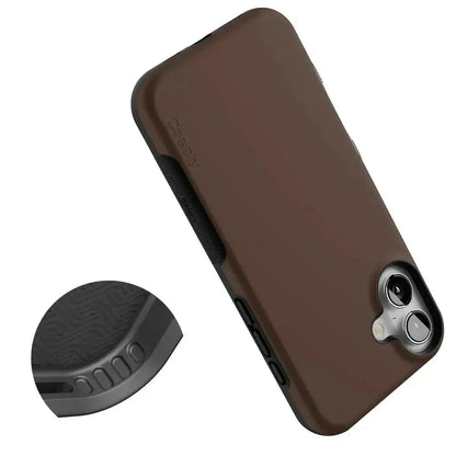 Espresso Brown | The Boyfriend Collection Phone Case get.casely