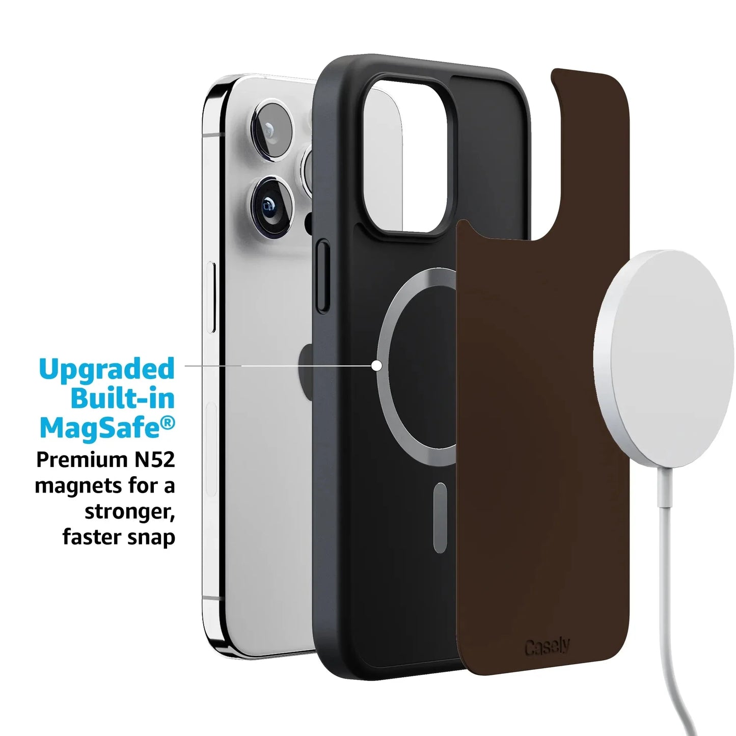 Espresso Brown | The Boyfriend Collection Phone Case get.casely