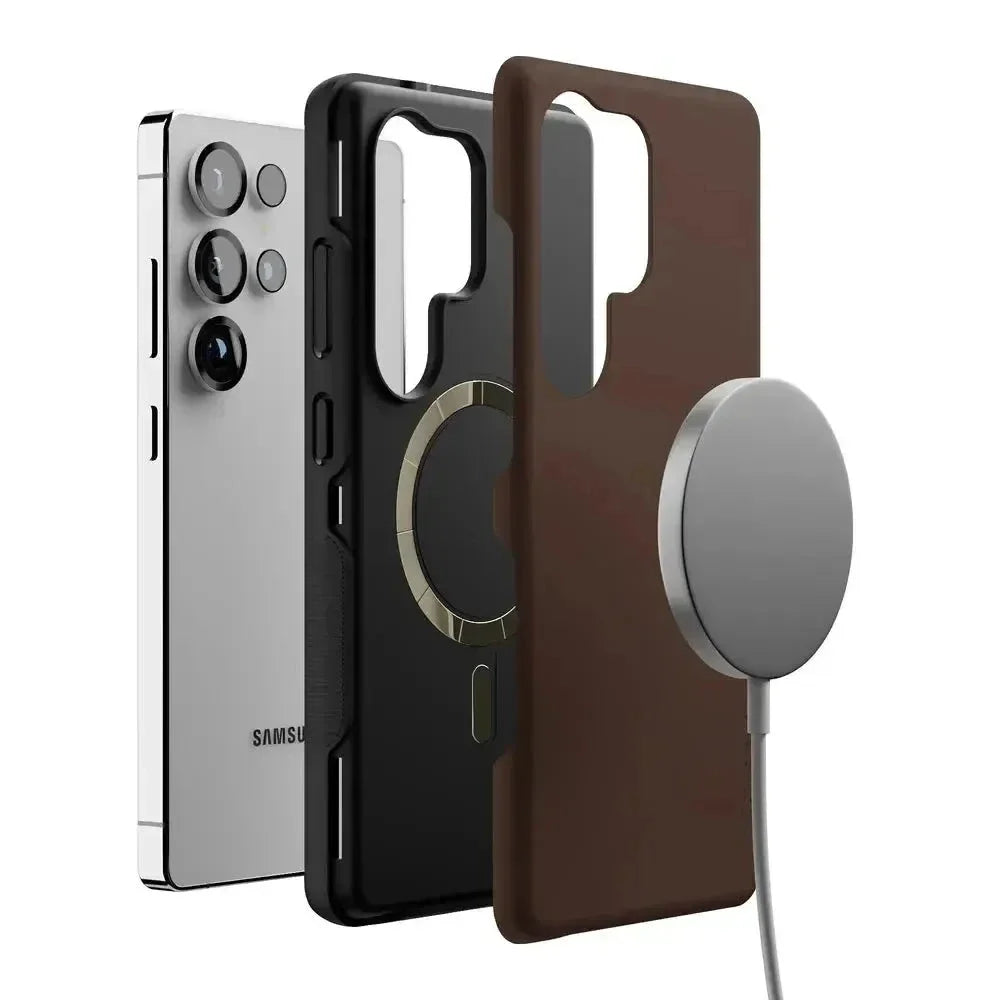 Espresso Brown | The Boyfriend Collection Phone Case get.casely