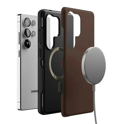 Espresso Brown | The Boyfriend Collection Phone Case get.casely