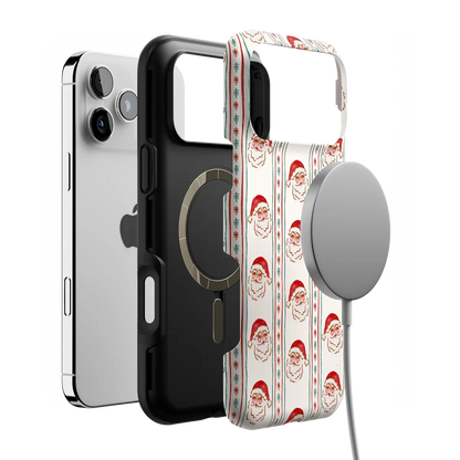 Jolly St. Nick | Retro Claus Case