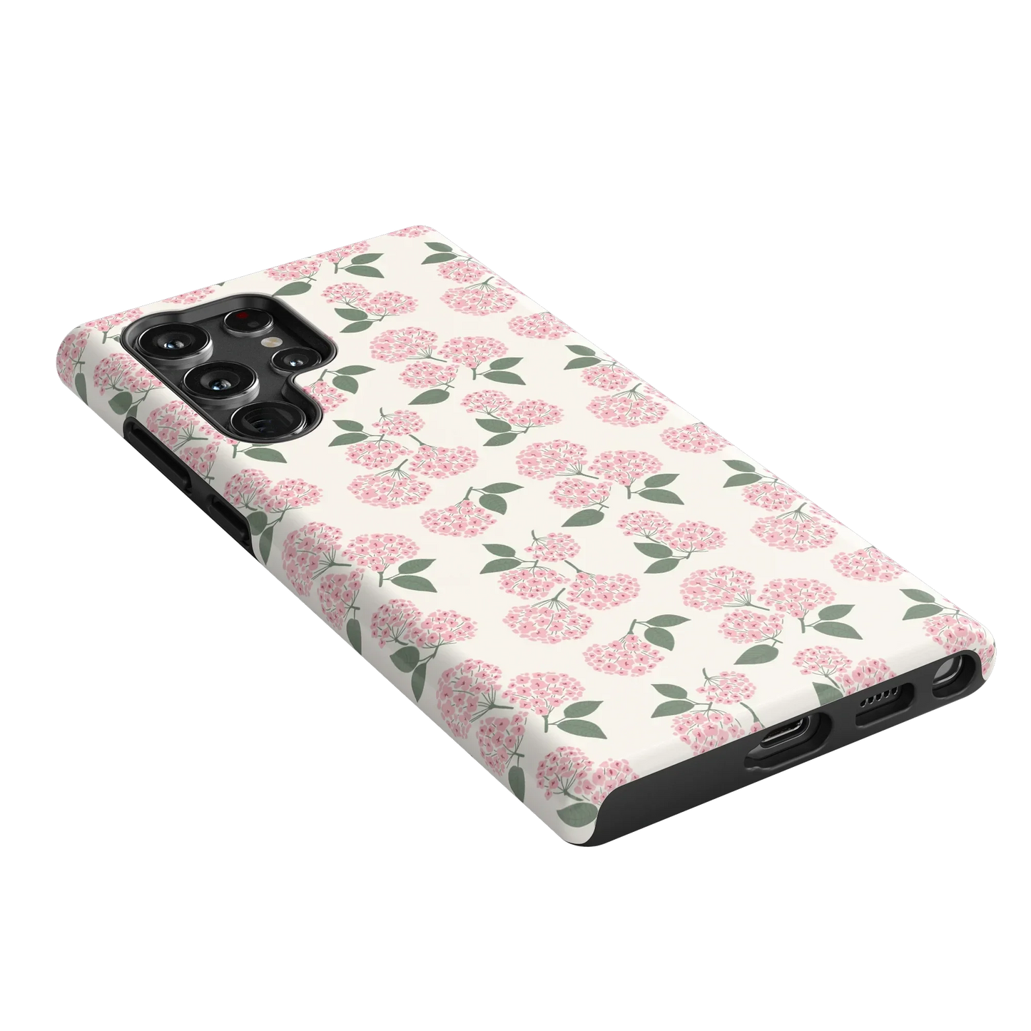 Nantucket Cottage | Pink Hydrangea Case