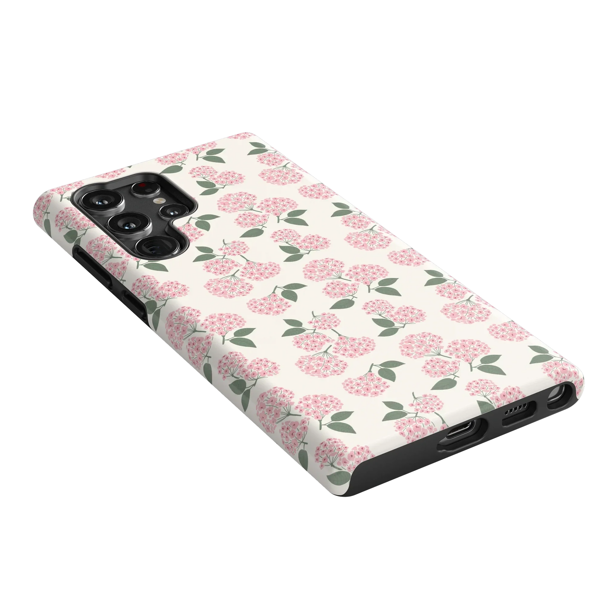 Nantucket Cottage | Pink Hydrangea Case
