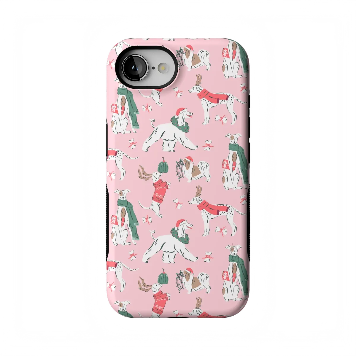 Winter Woofs | Holiday Dog Case