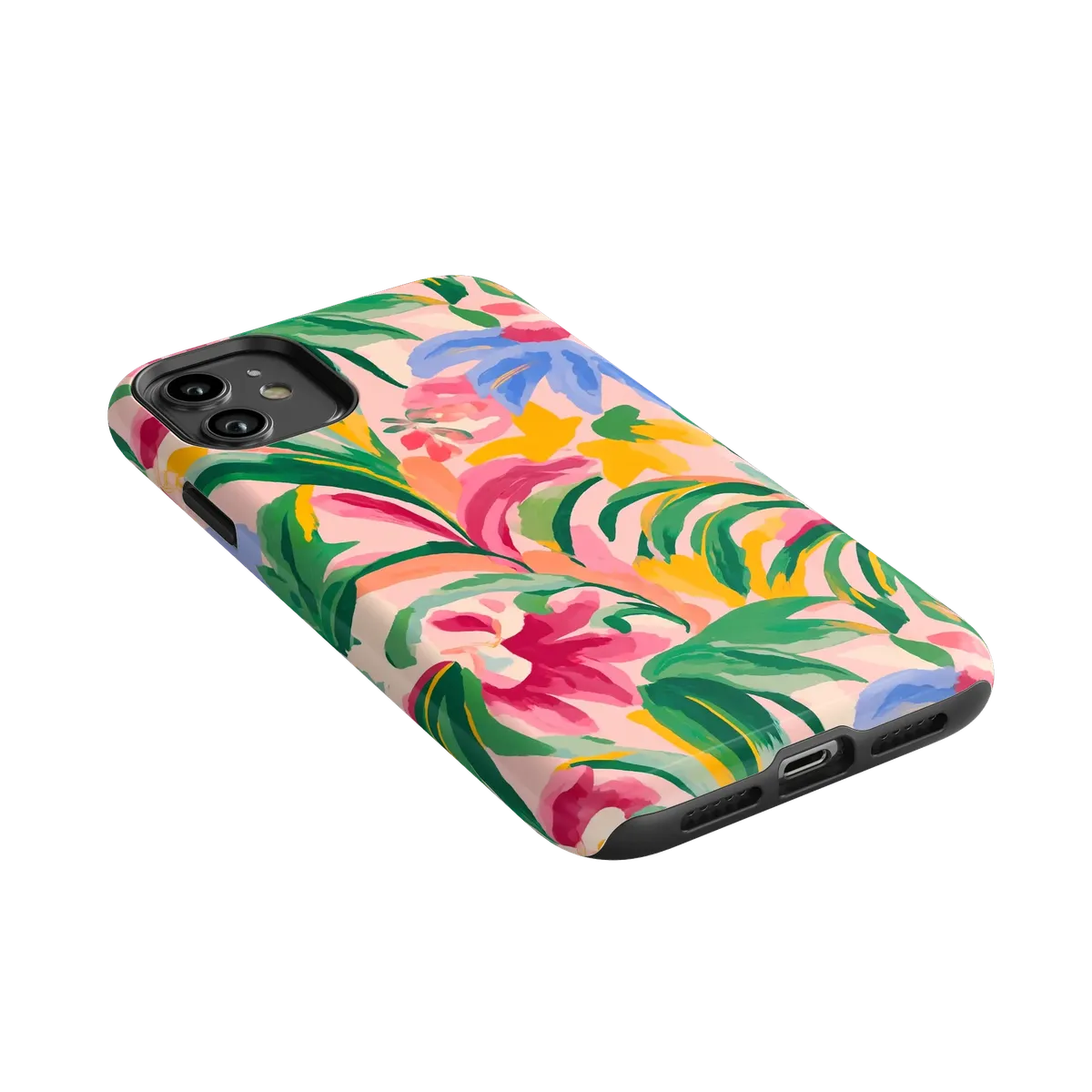 Sunshine Jungle | Poolside Print Case