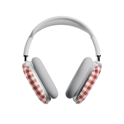 Sweet Jam | Red Gingham AirPods Max Case