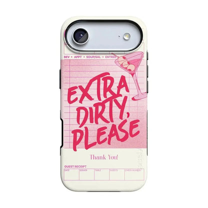 Extra Dirty Please | Fun on Weekdays Case iPhone Case get.casely Bold Flex + MagSafe® iPhone 17 Air