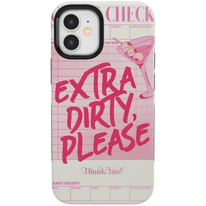 Extra Dirty Please | Fun on Weekdays Case iPhone Case get.casely Bold + MagSafe® iPhone 12