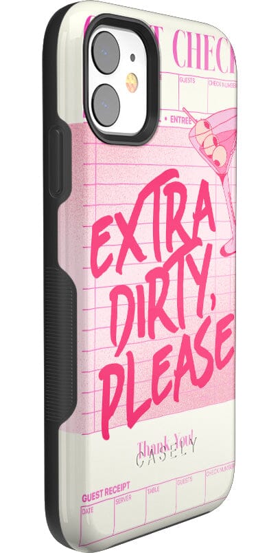 Extra Dirty Please | Fun on Weekdays Case iPhone Case get.casely