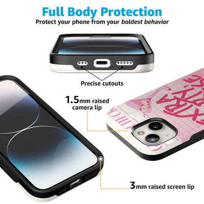 Extra Dirty Please | Fun on Weekdays Case iPhone Case get.casely