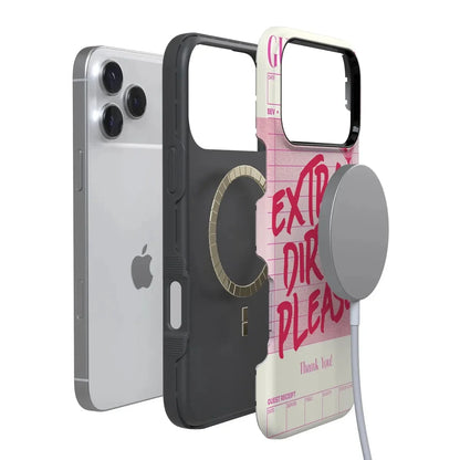 Extra Dirty Please | Fun on Weekdays Case iPhone Case get.casely