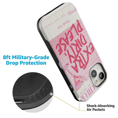 Extra Dirty Please | Fun on Weekdays Case iPhone Case get.casely