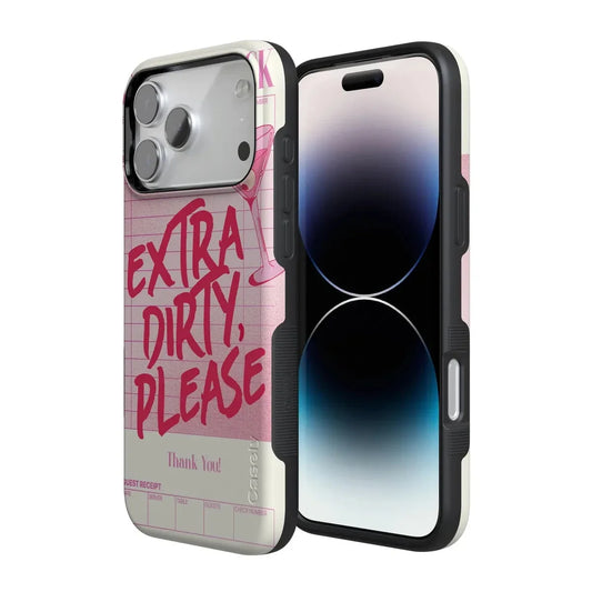 Extra Dirty Please | Fun on Weekdays Case iPhone Case get.casely