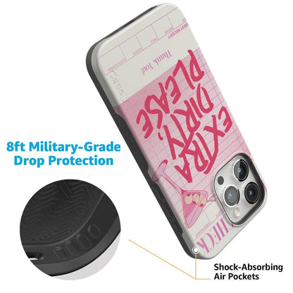 Extra Dirty Please | Fun on Weekdays Case iPhone Case get.casely