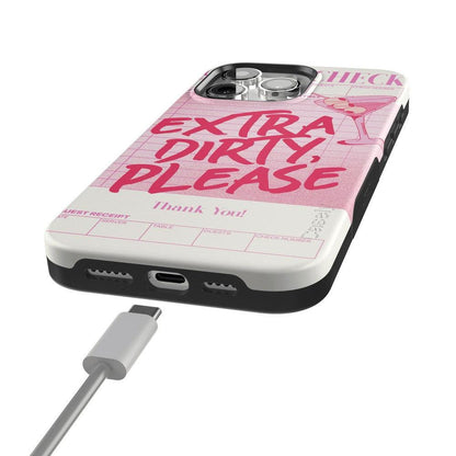 Extra Dirty Please | Fun on Weekdays Case iPhone Case get.casely