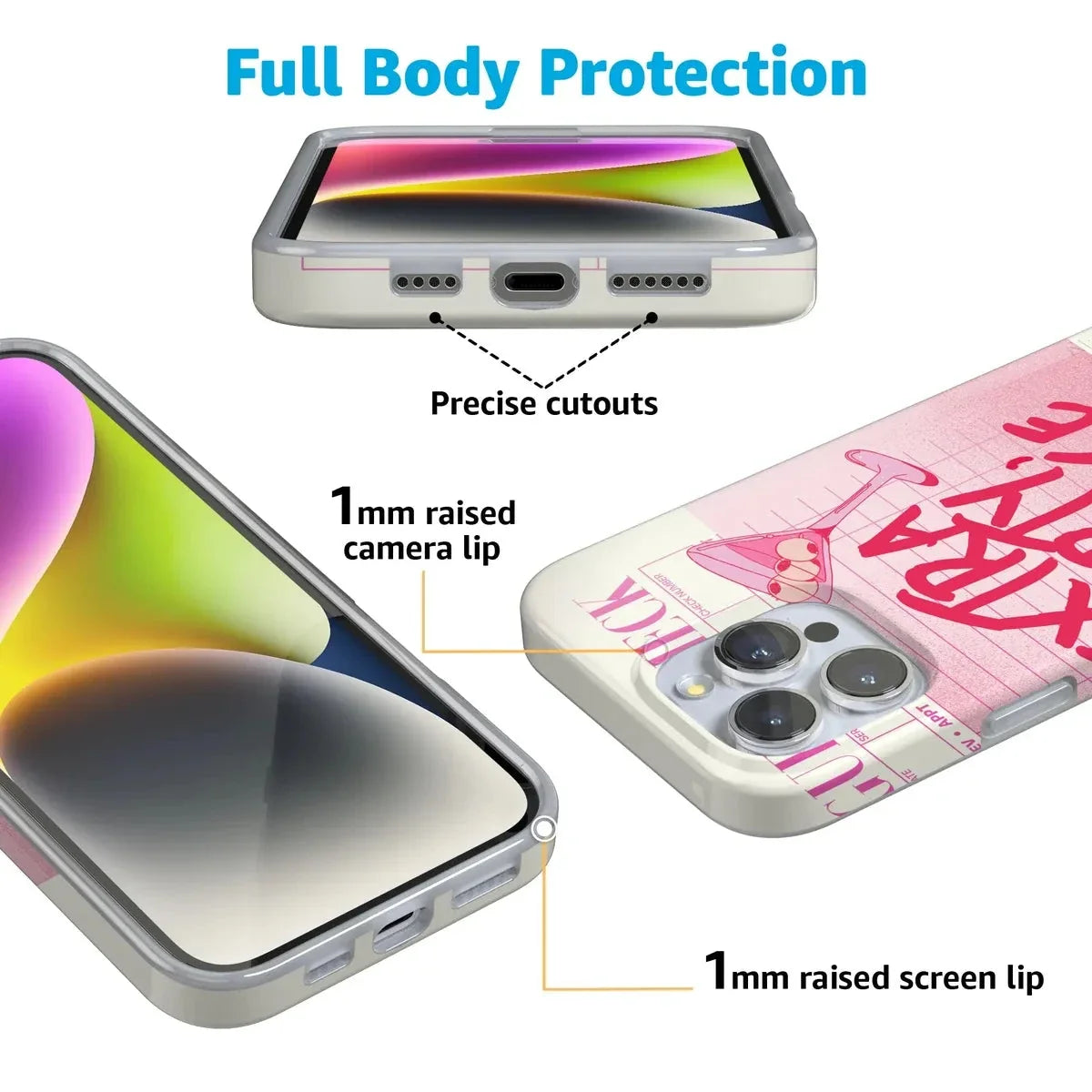 Extra Dirty Please | Fun on Weekdays Case iPhone Case get.casely