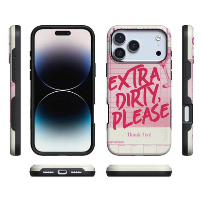 Extra Dirty Please | Fun on Weekdays Case iPhone Case get.casely