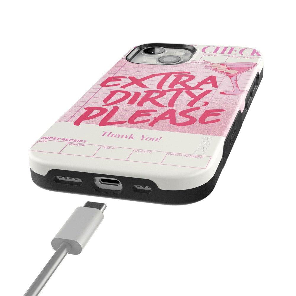 Extra Dirty Please | Fun on Weekdays Case iPhone Case get.casely