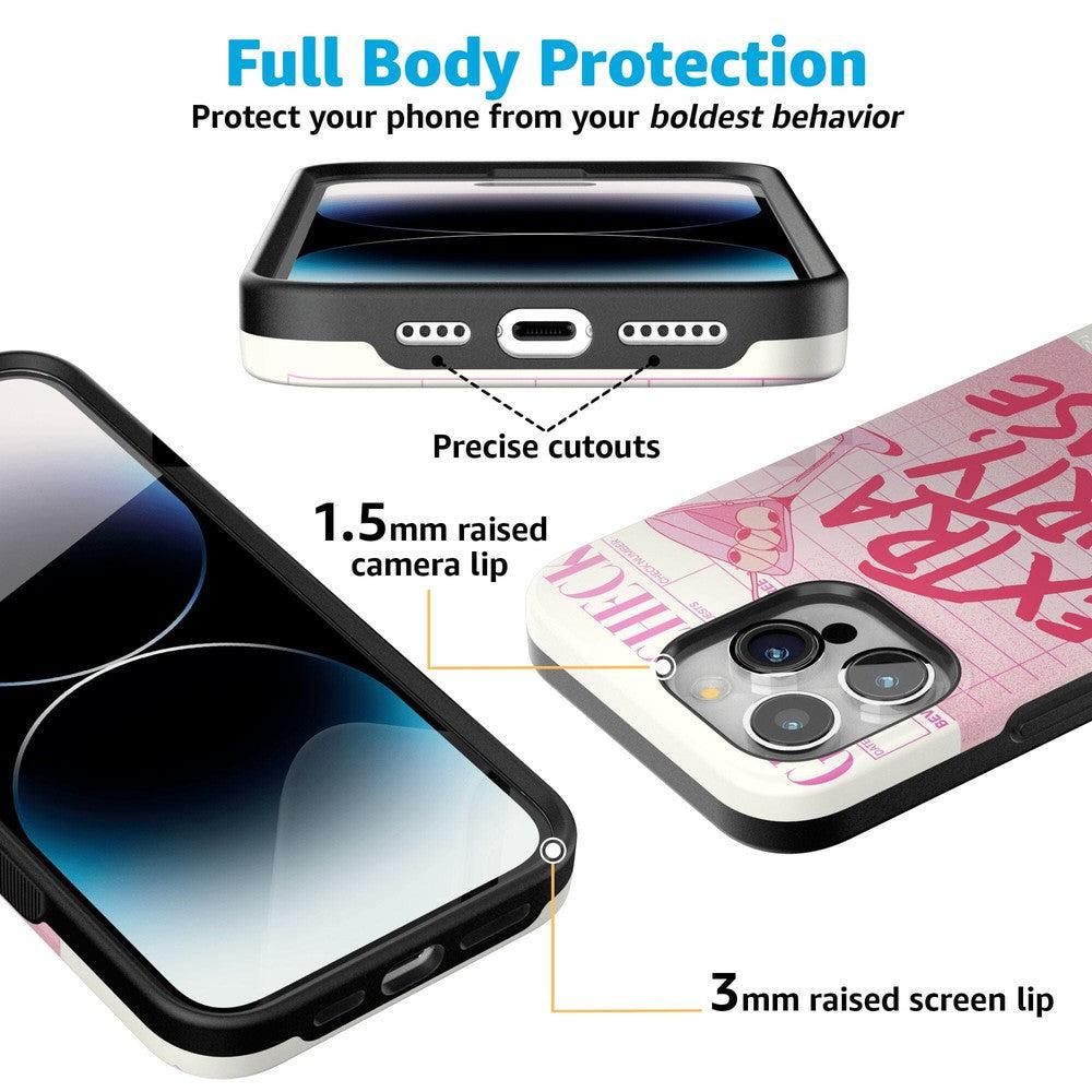 Extra Dirty Please | Fun on Weekdays Case iPhone Case get.casely