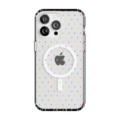 On the Dot | Rainbow Polka Dot Case