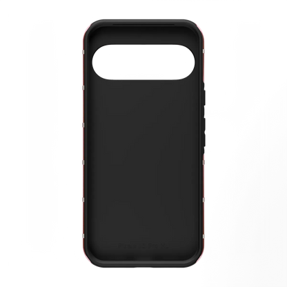 Uptown Gridlock | Pink Checkerboard Case
