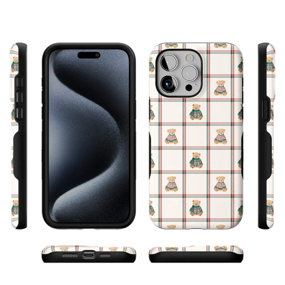 Bear Hugs | Teddy Squares Case