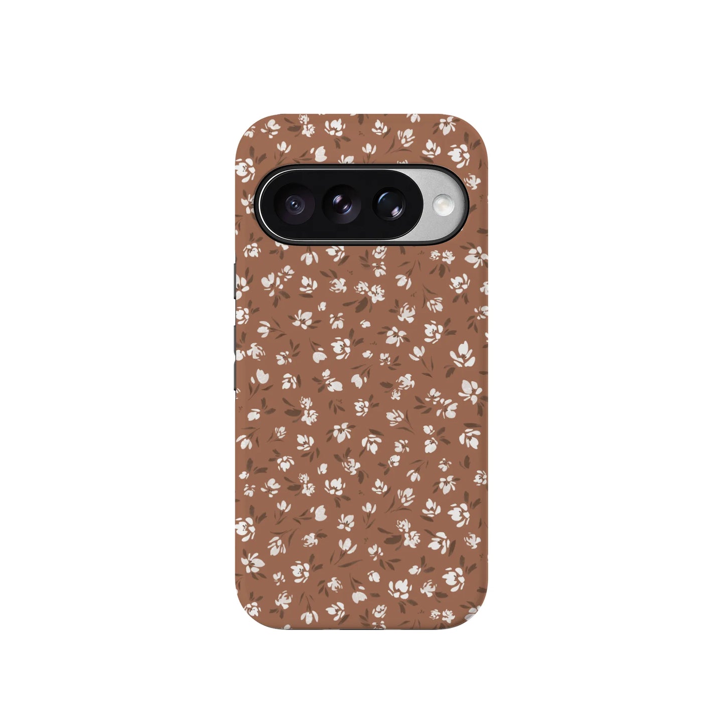 Mocha Meadow | Tiny Flowers Case