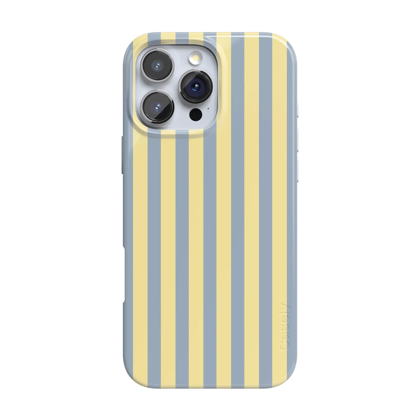Coastline Stripes | Blue & Yellow Case