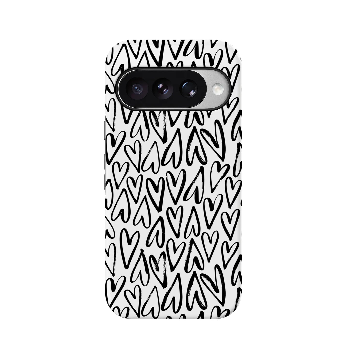 Heart Throb | Endless Hearts Google Pixel Case
