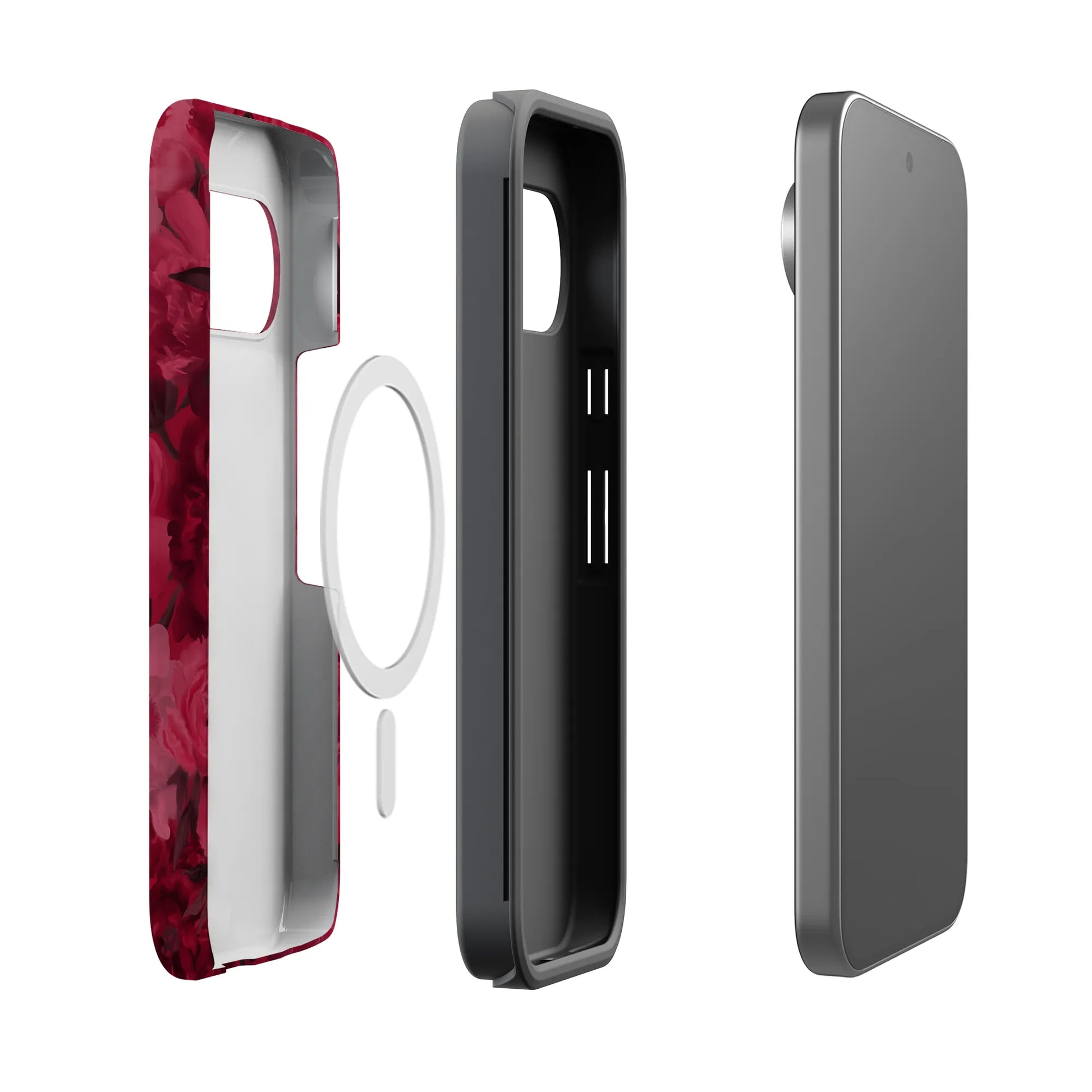 Romance Novel | Moody Floral Case