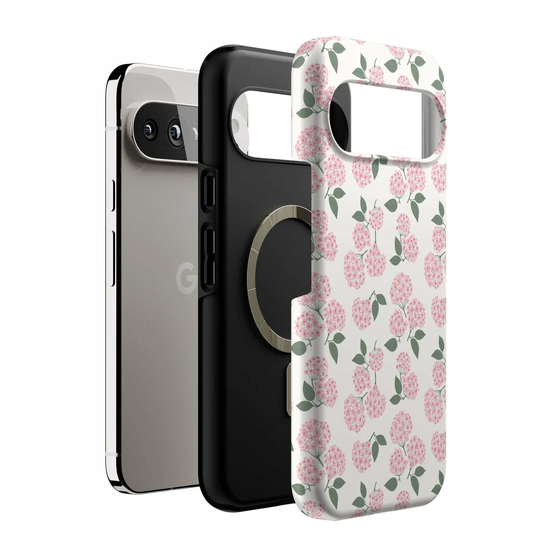 Nantucket Cottage | Pink Hydrangea Case
