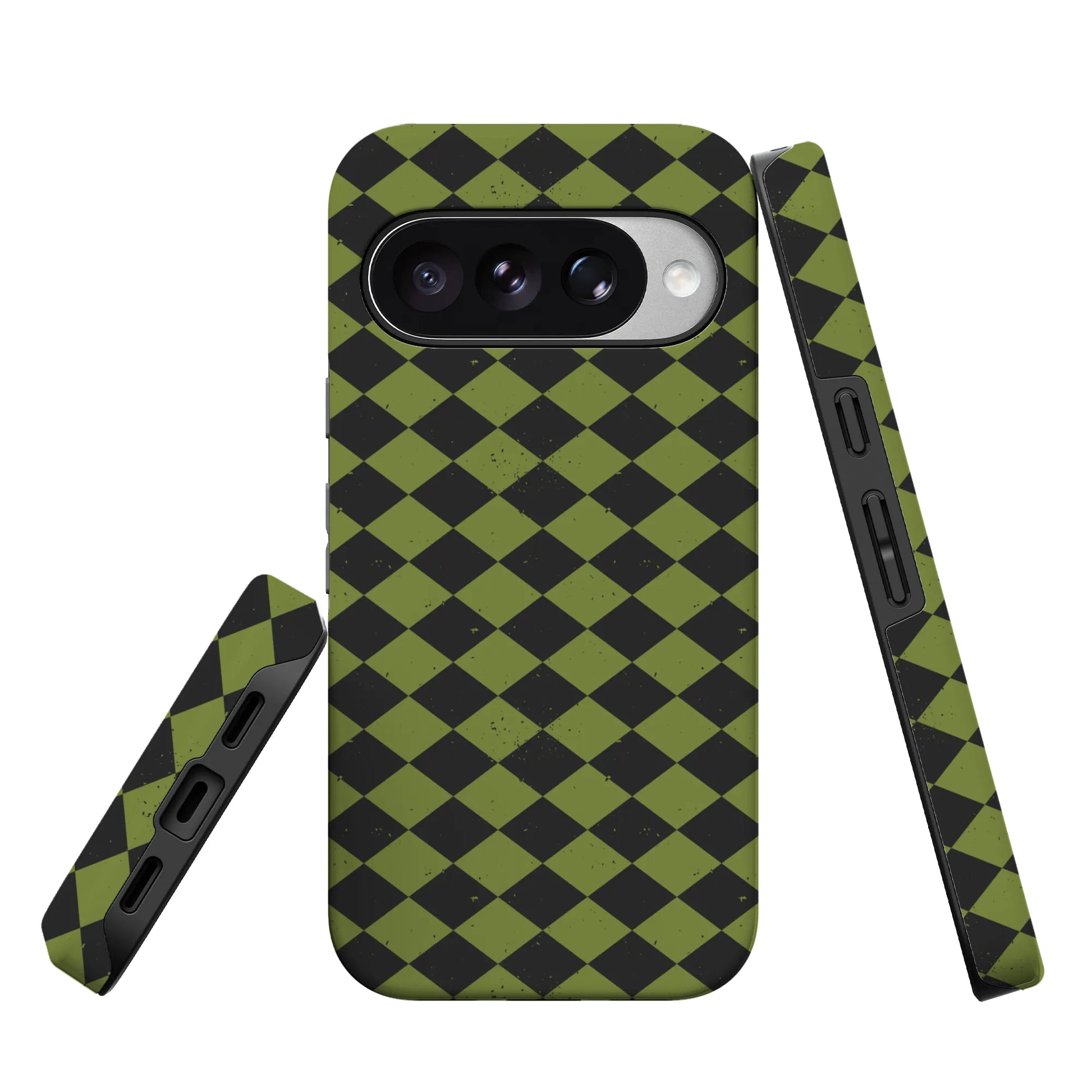 Wicked Hex | Green Checkered Case