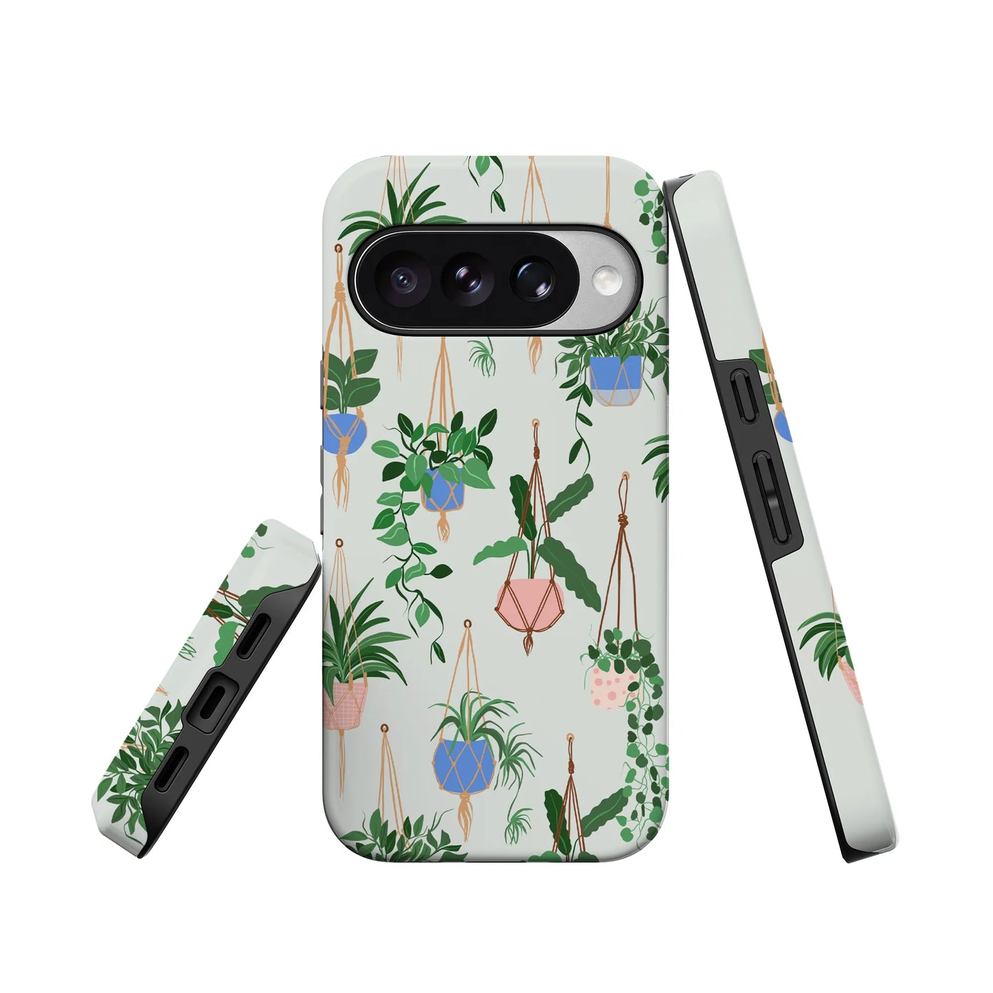 Hanging Around | Potted Plants Floral Google Pixel Case