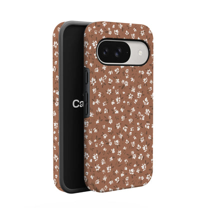 Mocha Meadow | Tiny Flowers Case