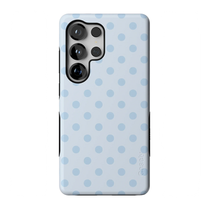 Spotted in SoHo | Light Blue Polka Dot Case