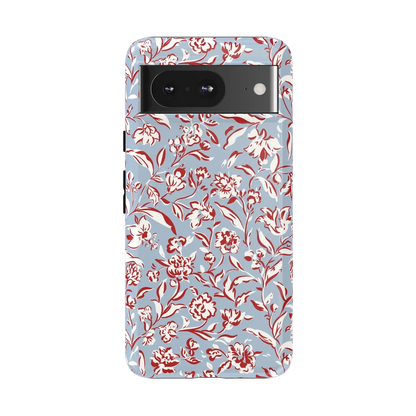 Coastal Carolina | Painted Flowers Case - Google Pixel 8