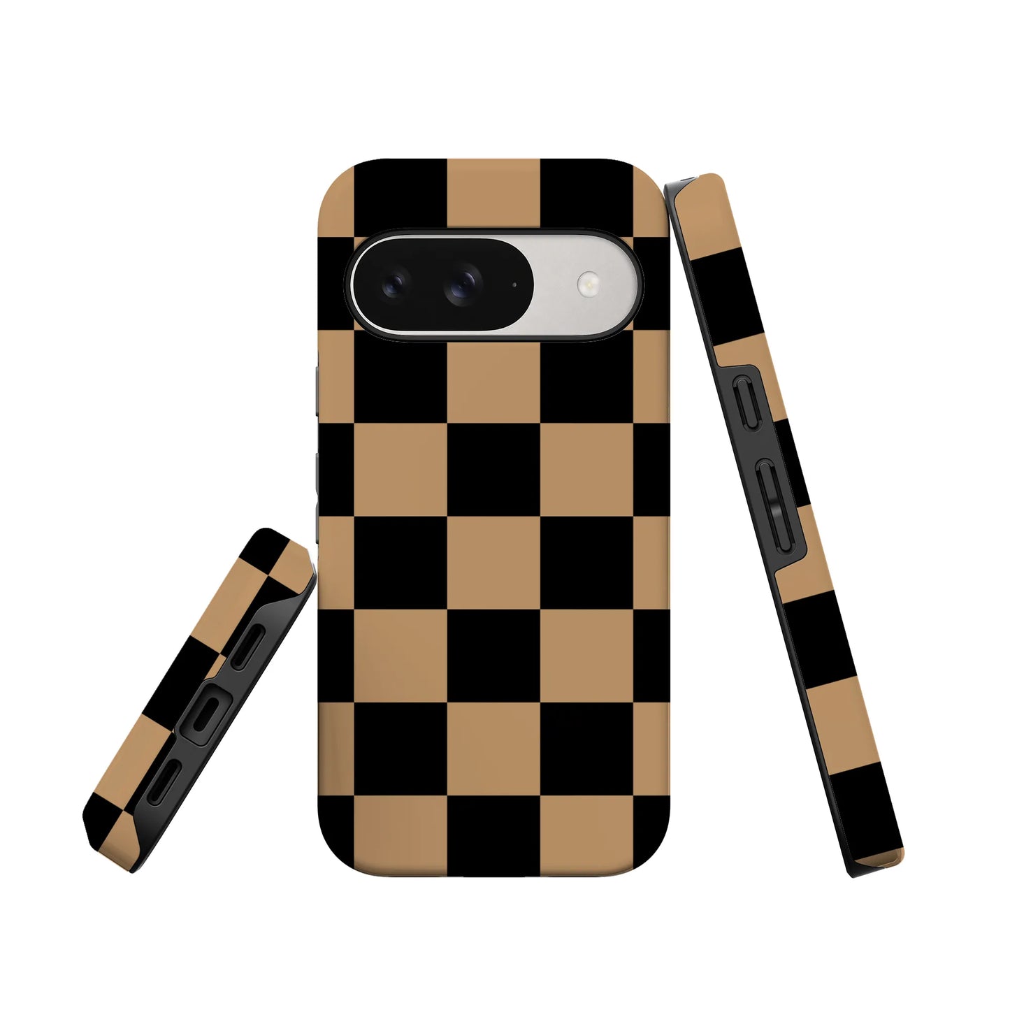 Fit Check | Black & Brown Checkerboard Case