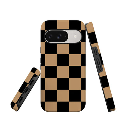 Fit Check | Black & Brown Checkerboard Case