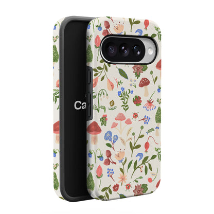 Garden Party | Mushroom Floral Case