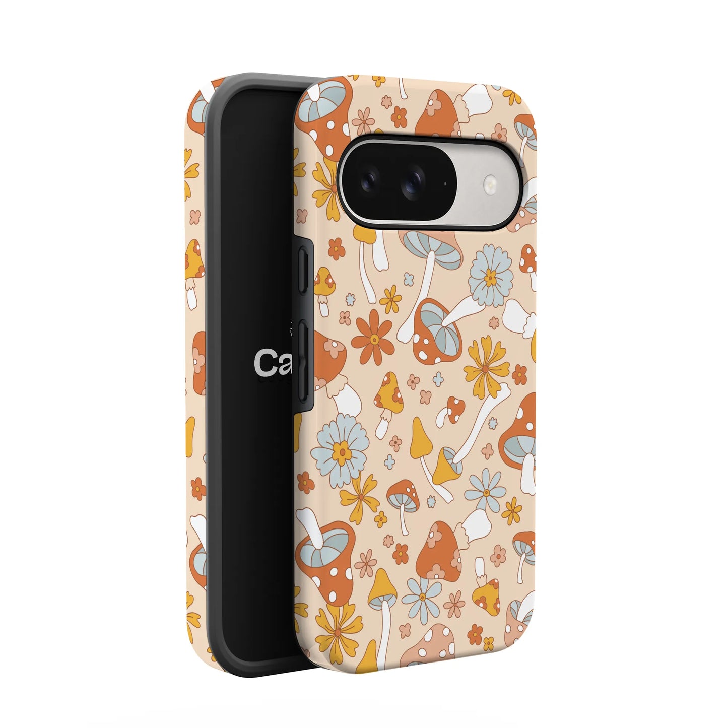 Mushroom Magic | Retro Floral Google Pixel Case