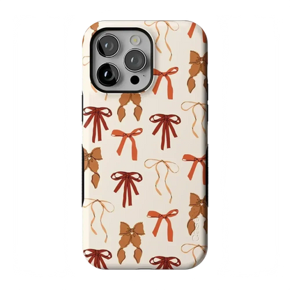 Fall Girlie | Pumpkin Spice Bows Case Phone Case get.casely Bold + MagSafe® iPhone 14 Pro Max