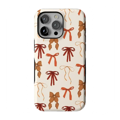 Fall Girlie | Pumpkin Spice Bows Case Phone Case get.casely Bold + MagSafe® iPhone 15 Pro Max