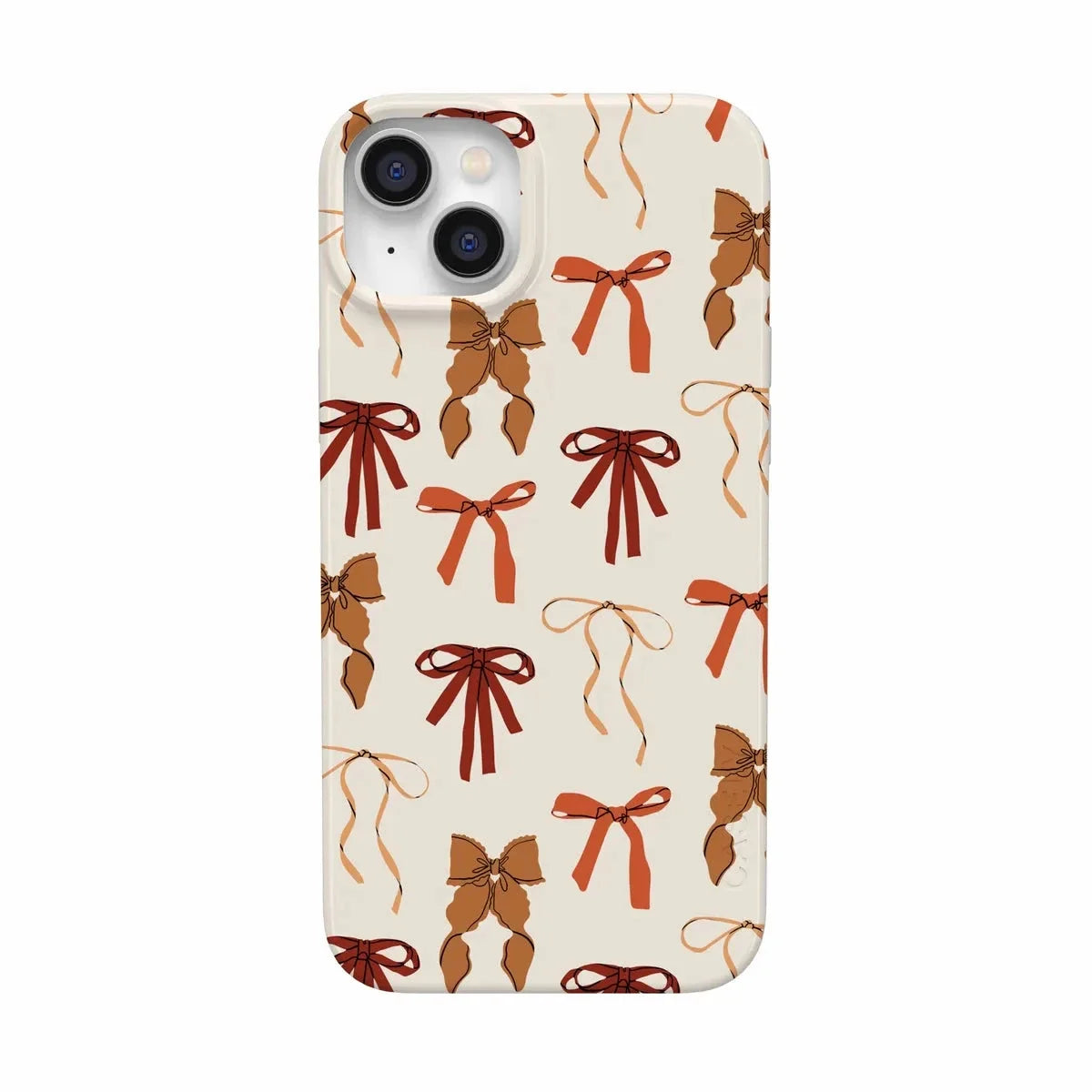 Fall Girlie | Pumpkin Spice Bows Case Phone Case get.casely Classic + MagSafe® iPhone 14 Plus