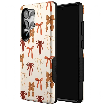 Fall Girlie | Pumpkin Spice Bows Case Phone Case get.casely