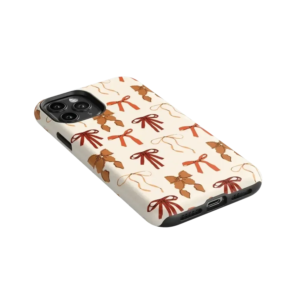 Fall Girlie | Pumpkin Spice Bows Case Phone Case get.casely