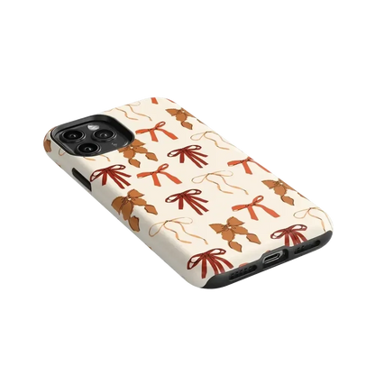 Fall Girlie | Pumpkin Spice Bows Case Phone Case get.casely