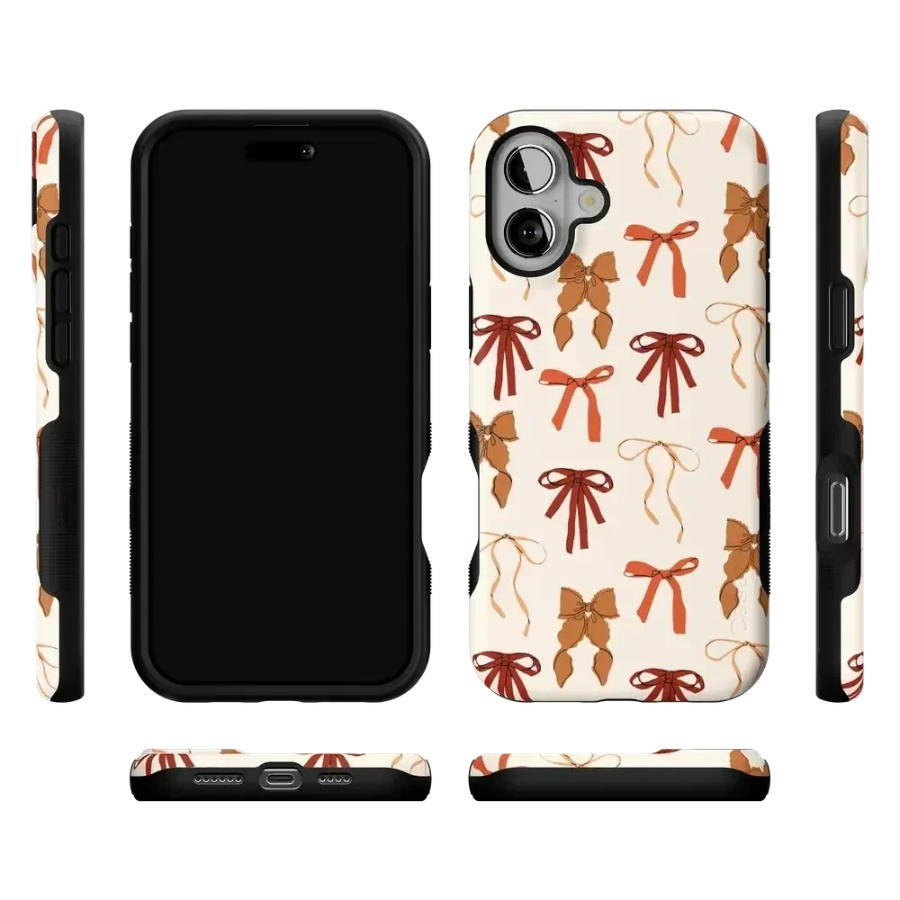 Fall Girlie | Pumpkin Spice Bows Case Phone Case get.casely