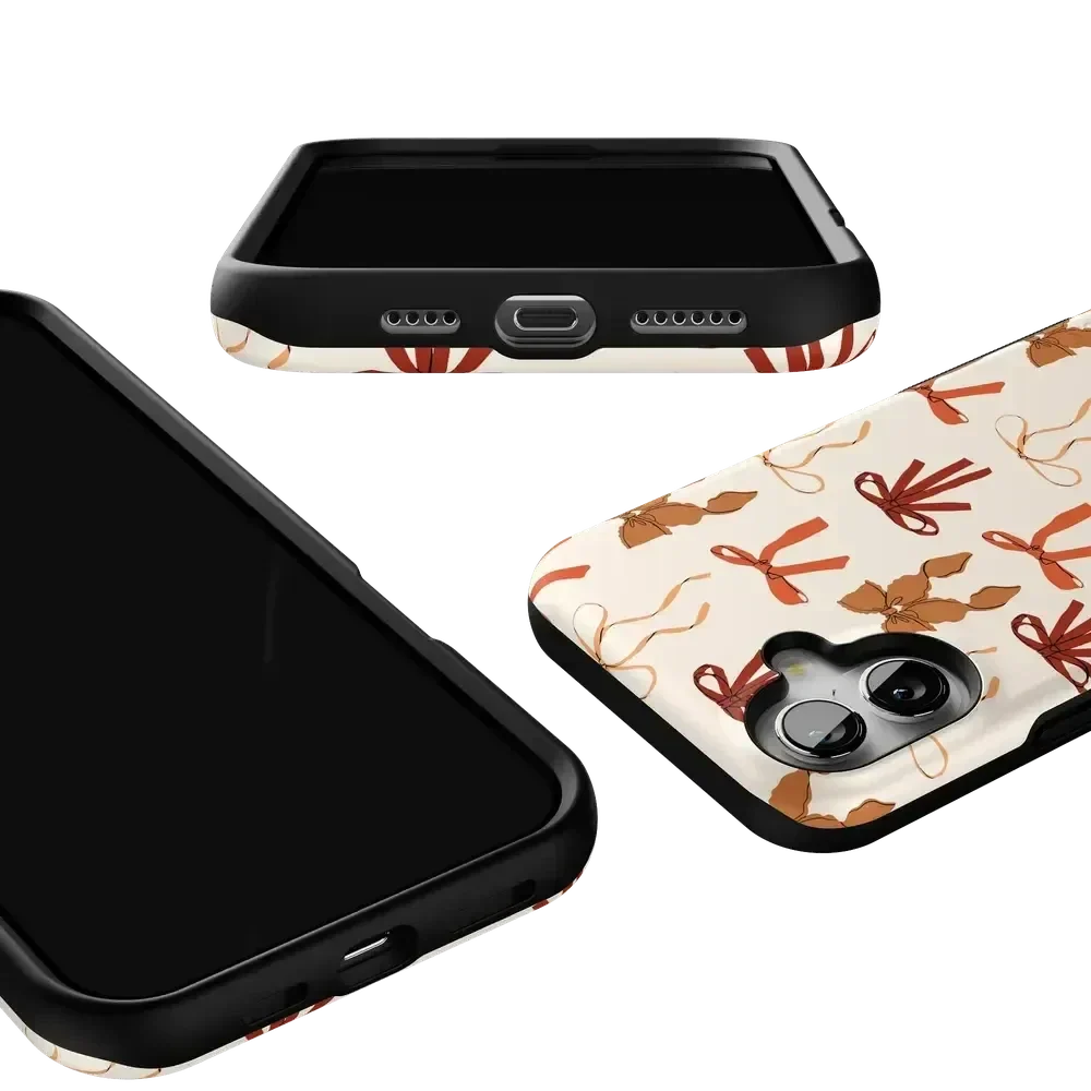 Fall Girlie | Pumpkin Spice Bows Case Phone Case get.casely